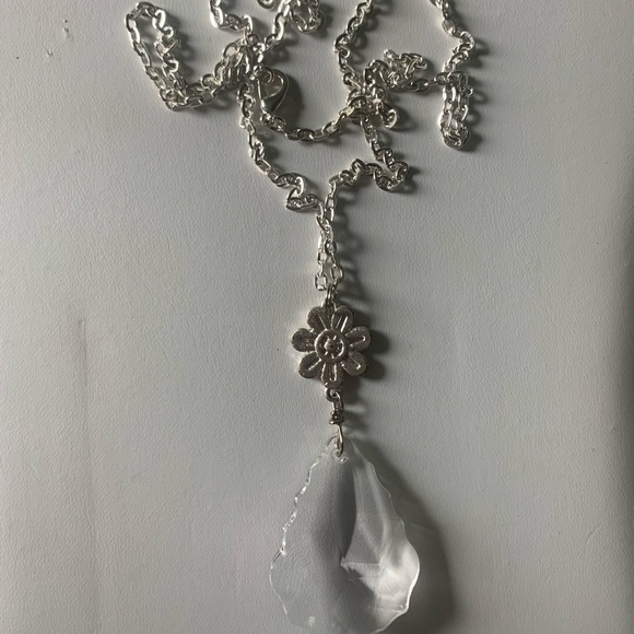 Necklace flower pendant - Picture 5 of 8